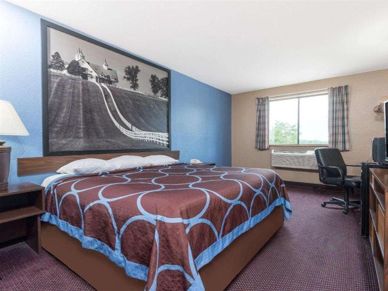 Super 8 By Wyndham Corbin Ky Exterior foto