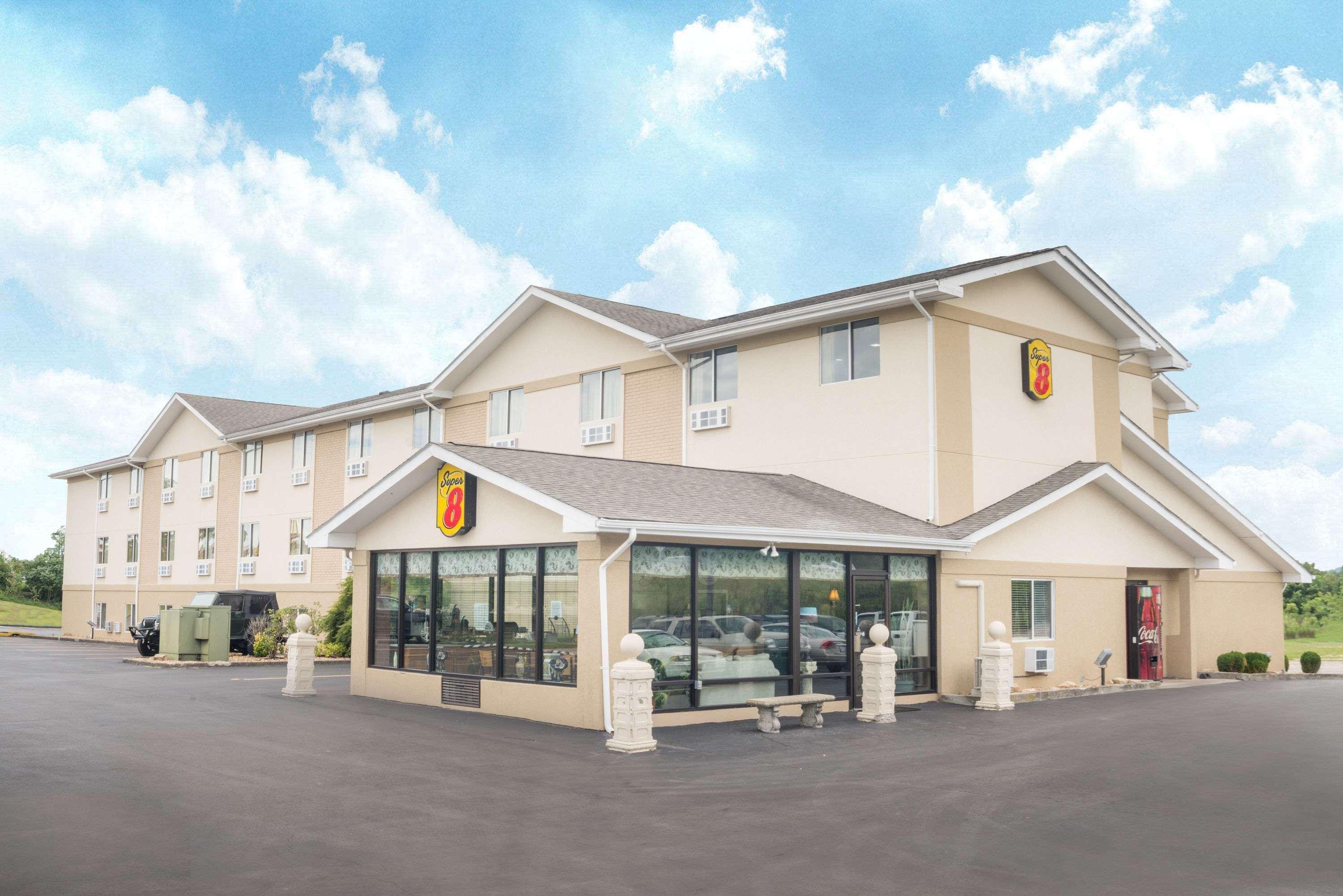 Super 8 By Wyndham Corbin Ky Exterior foto