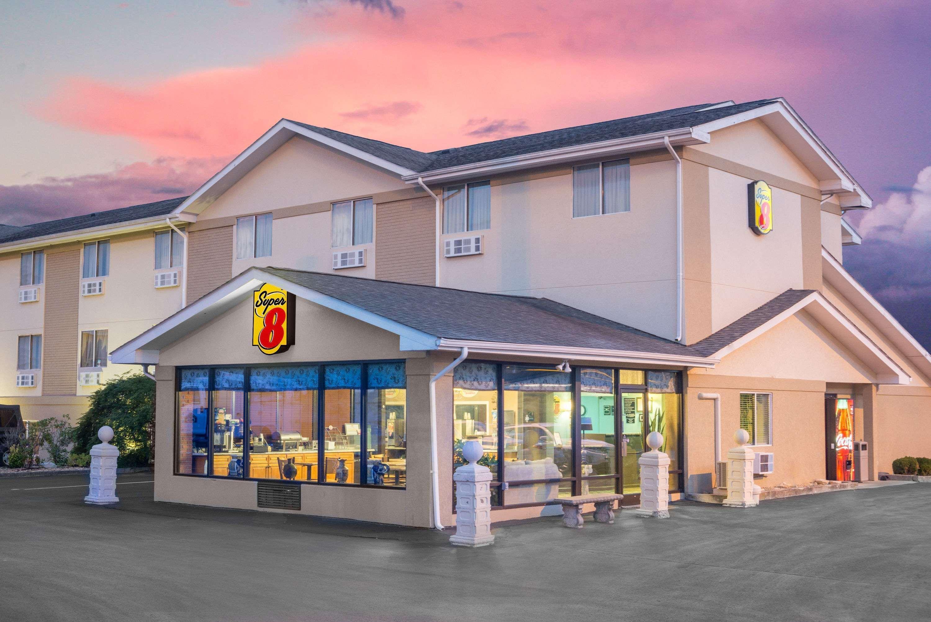 Super 8 By Wyndham Corbin Ky Exterior foto