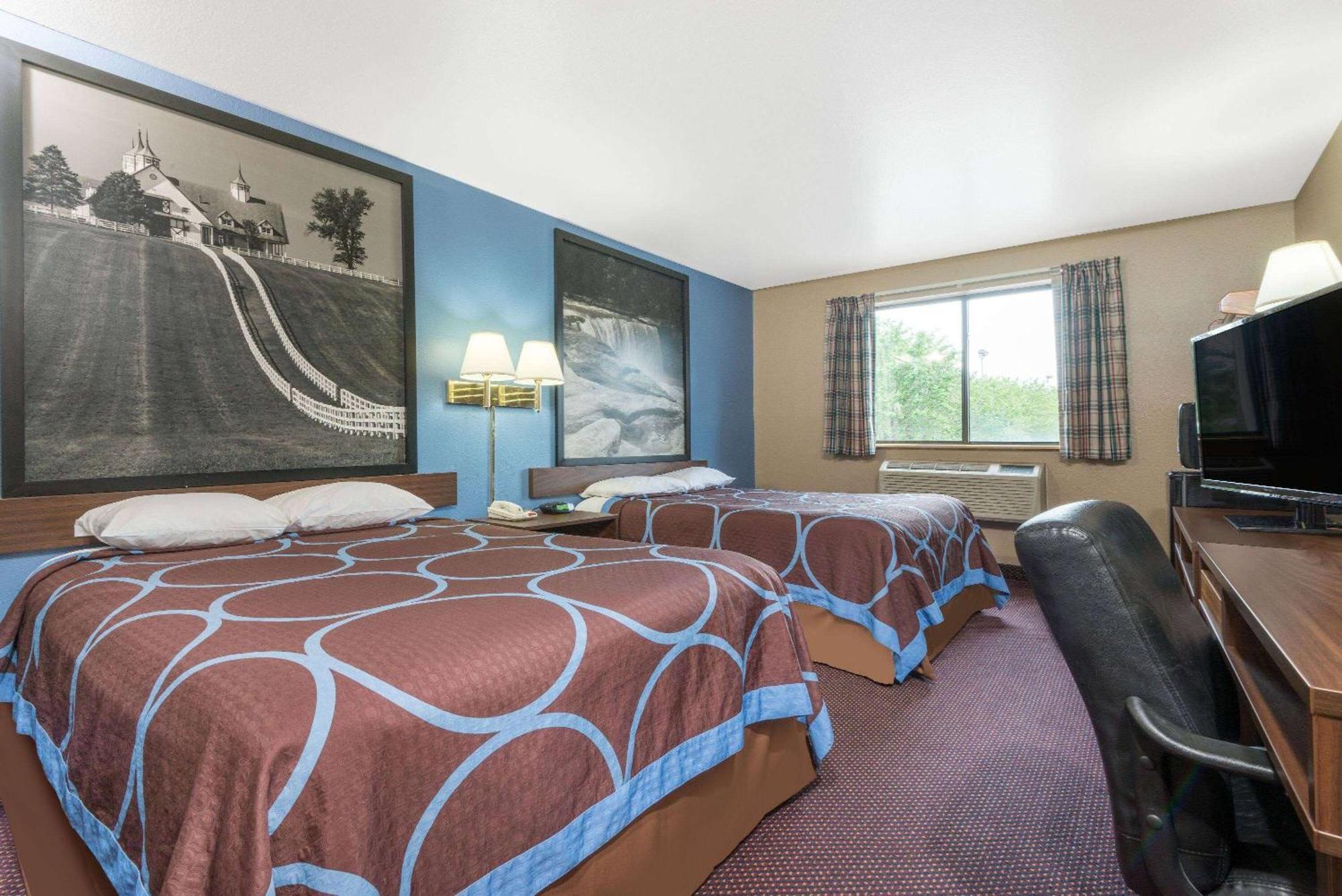 Super 8 By Wyndham Corbin Ky Exterior foto